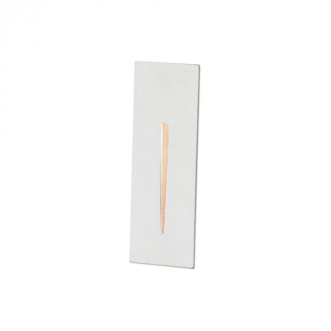 Balizador Usina Vix Parede 5 watts 2700K 50X150X55mm 6031/1