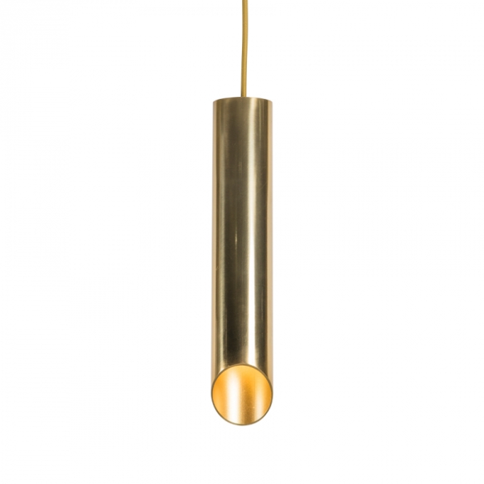 Pendente Usina Flauta 1L MR16 Ø57X400mm 16676/40