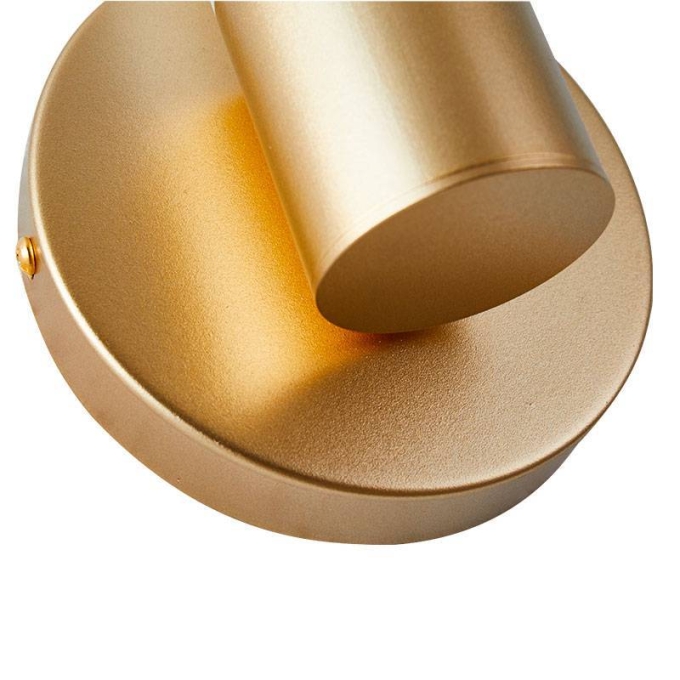 Arandela Nordecor Neal Dourado Fosco 2L G9 210x120x50mm 2449