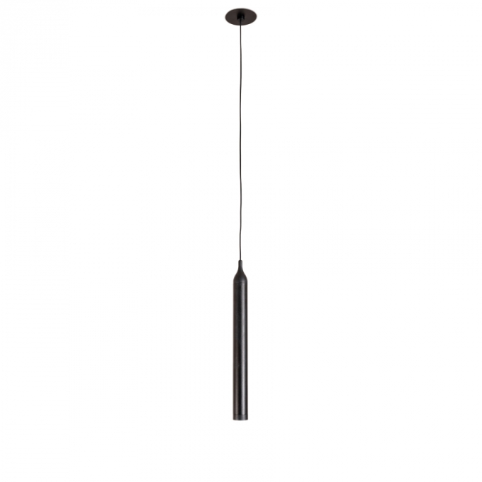 Pendente Usina Beer Canopla Gesso Ø70X15mm 3 watts 3000K Ø28X300mm 19371/34LED3