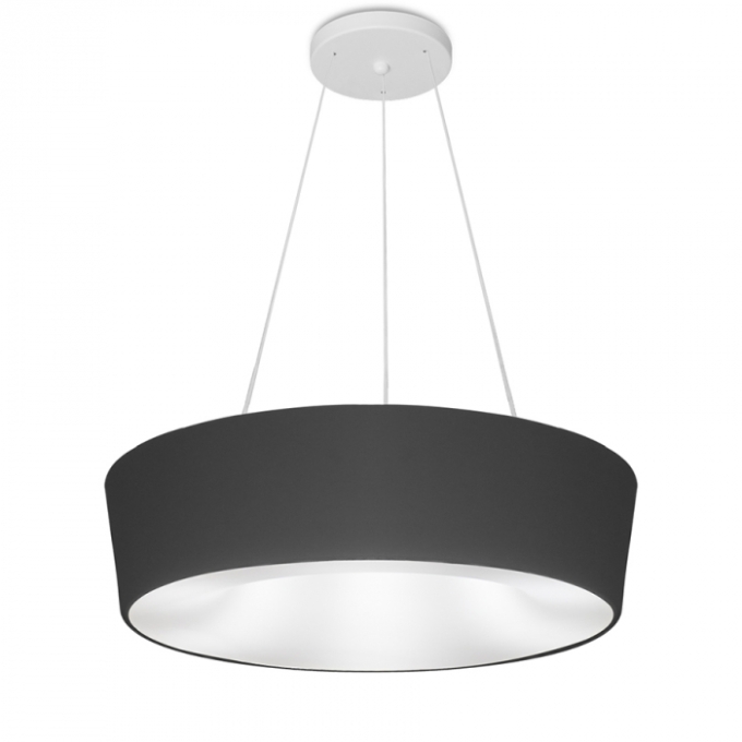 Pendente Usina Vulcano 4L E27 Ø450X150mm 16216/45