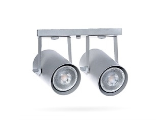 Spot Direcionável Belly Iluminação Alumínio 2L MR16 E-075/2