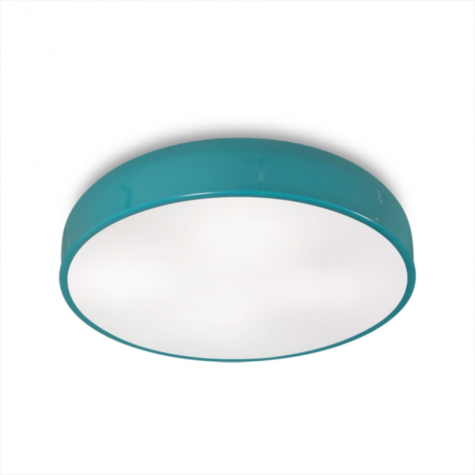 Plafon Usina Titan Difusor Plano 8L E27 Ø600X110mm 16225/60