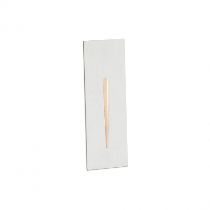 Balizador Usina Vix Parede 1L G9 50X150X55mm 6030/1