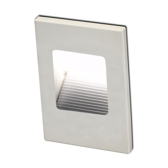 Balizador de Parede Usina Dene 4x2 Escada 5 watts 2700K 115X80X48 6006/1