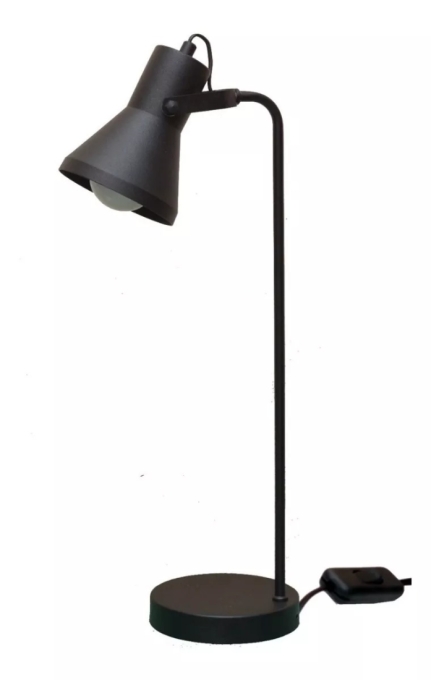 Luminária de Mesa DM LUMI Taça Alumínio 1L E27 500mm 851