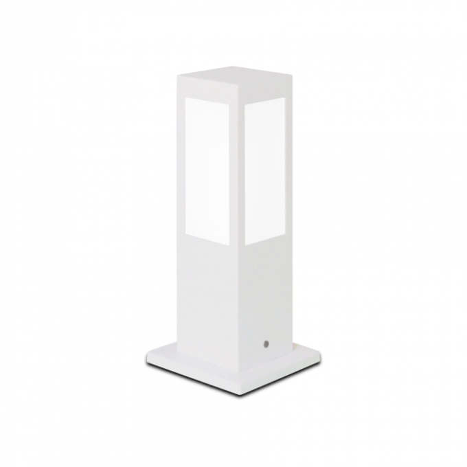 Poste Jardim Usina Alberino 1L E27 115X115X500mm 5510/50