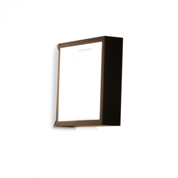 Arandela Usina Puch Quadrada 5 watts 2700K 300X300X51mm 5744/30