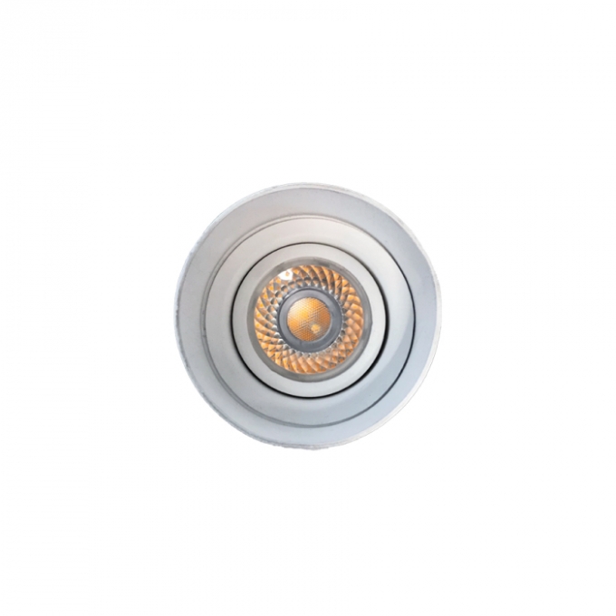 Embutido Usina No Frame Occhio Branco 1L AR70 Ø90X100mm 16646/1