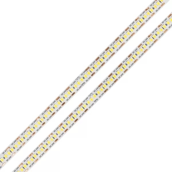  Fita LED Lumanti 24w/mt 240 leds IP20 10mm 24V IRC95 3000K 2760 lumens (Rolo 5 metros) F24S3291