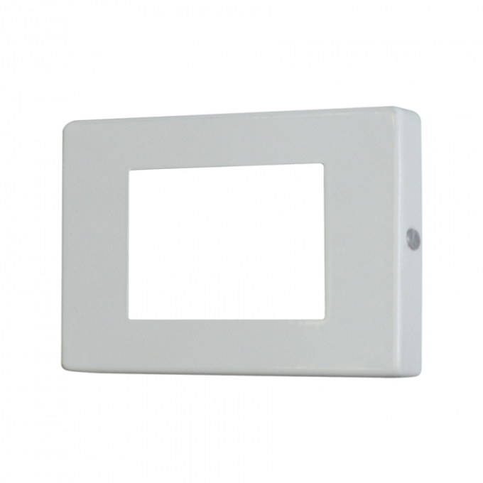 Balizador de Parede Usina Dene 2x4 Acrílico 5 watts 2700K 115X80X48mm 6000/1