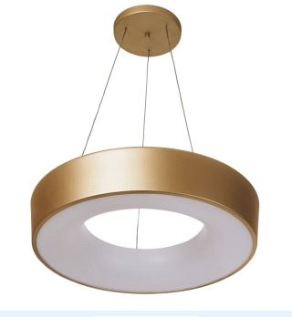 Pendente Usina Dândi Led 20,5 watts Ø440X90mm 19002/44LED