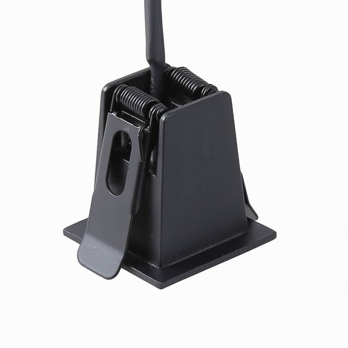 Embutido Nordecor Downlight Powerus Preto 2 watts 3000K IRC90 15° Bivolt 46x46x52mm 6428