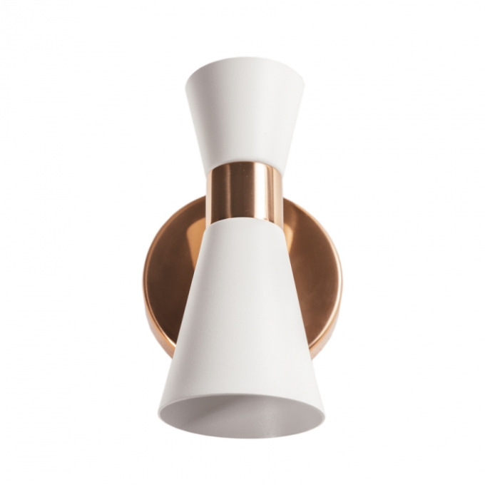 Arandela Usina Campa Luz Direta e Indireta 1L MR16 + 1L MR11 175X120X145mm 16753/2
