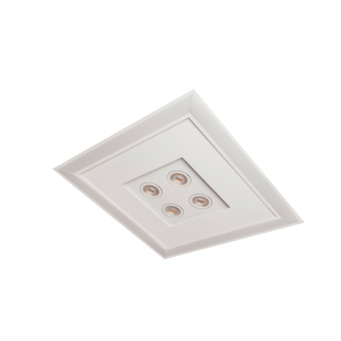 Embutido Bore Pro Usina 4L PAR 20 + Led 49,2 watts 620x620x110mm 19202/62LED