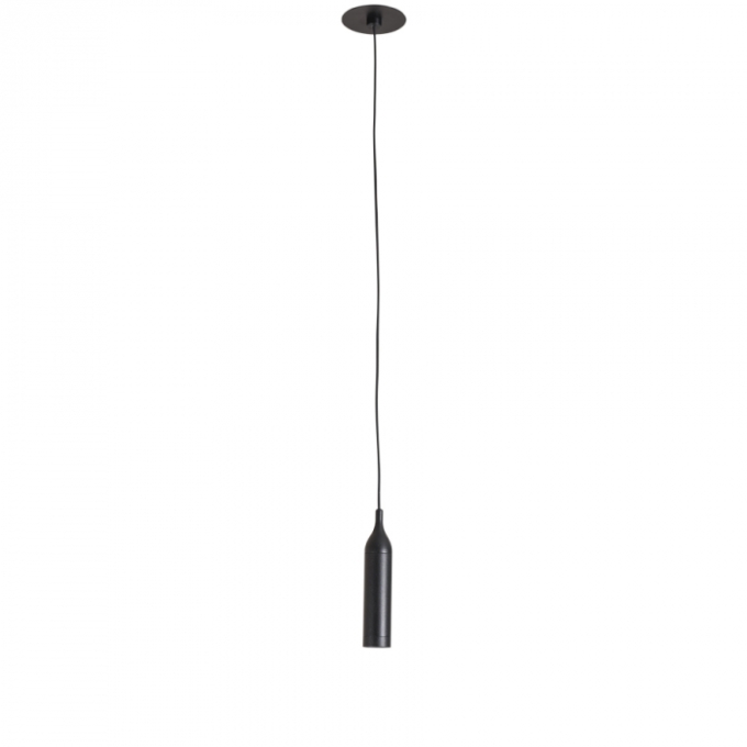 Pendente Usina Beer Canopla Gesso Ø70X15mm 3 watts 3000K Ø28X150mm 19371/14LED3