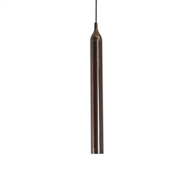 Pendente Usina Beer Canopla Padrão Ø110X20mm 3 watts 3000K Ø28X300mm 19371/30LED3