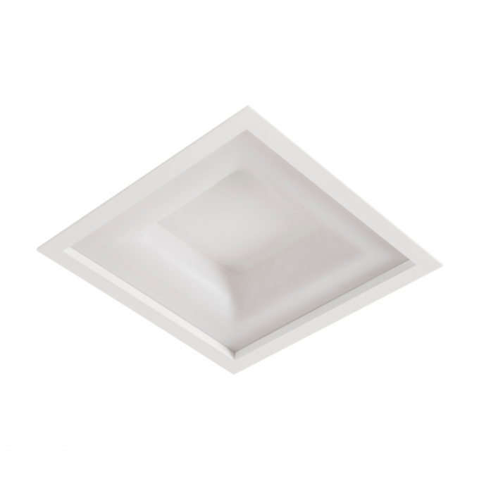 Embutido Usina Belize Led 32,8 watts 500X500X75mm 19015/50LED