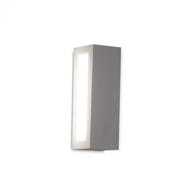 Arandela Usina Puch Retangular 5 watts 2700K 100X50X51mm 5745/10