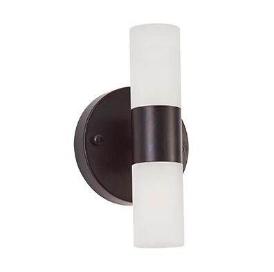 Arandela Nordecor Neal Preto 2L G9 210x120x50mm 2478