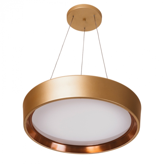 Pendente Usina Rubi Led 30,5 watts Ø530X105mm 19061/53LED