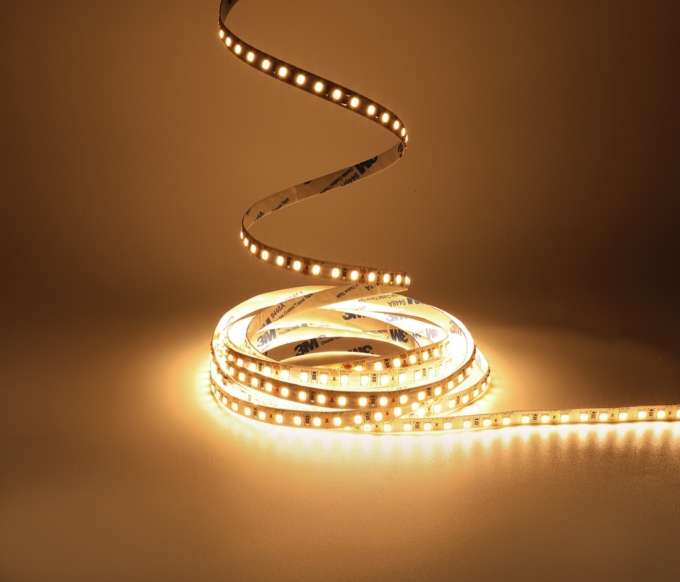 Fita de LED Opus 9,6 watts/m 120 Leds 2700K 12V IP20 8mm (Rolo 5 metros) OPS 85780