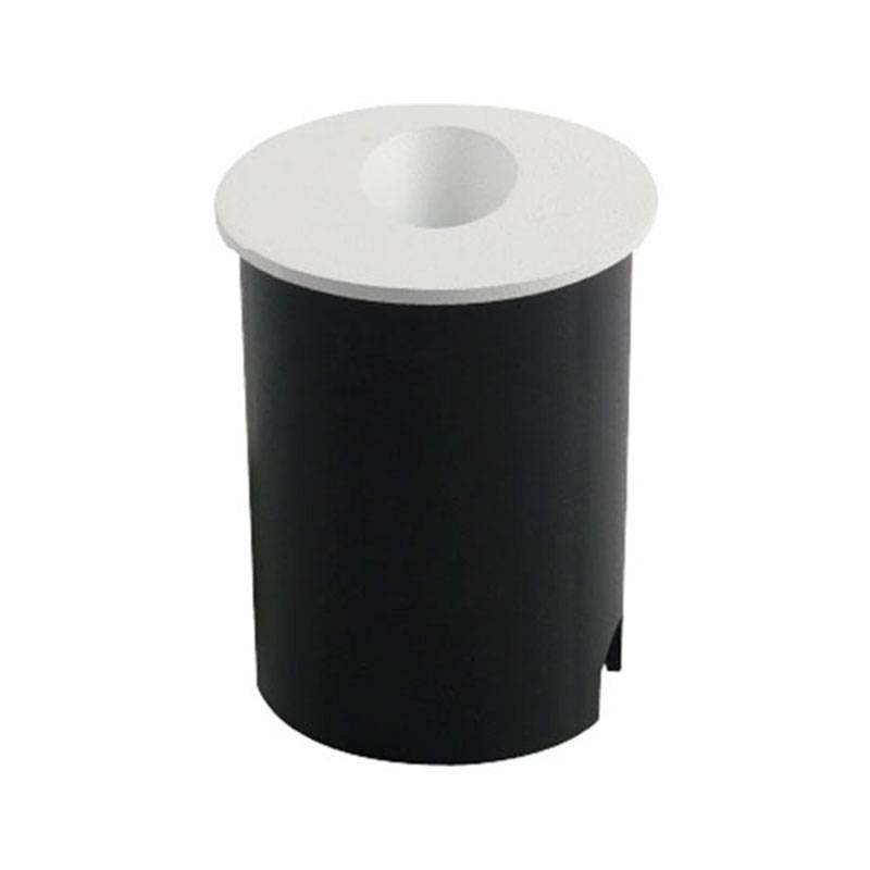 Balizador Nordecor Fery Redondo Branco 2,4 watts 3000K IP65 Bivolt 61x48mm 2012