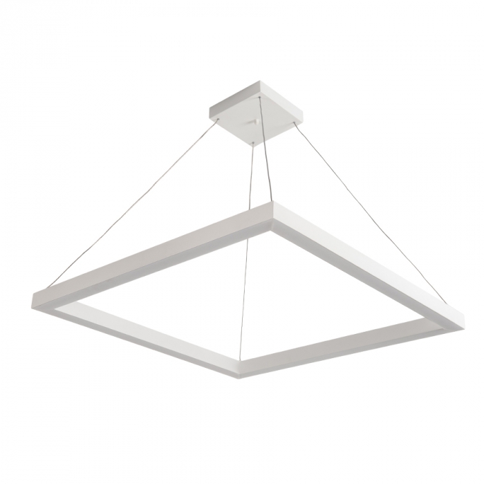 Pendente Usina Platz Slim Iluminação Indireta 24,4 watts 285x285x32mm 19406/28LED