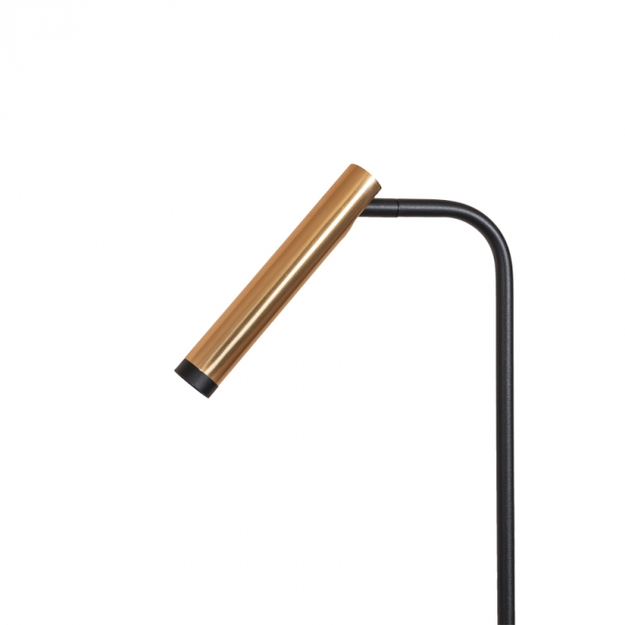 Coluna Usina Beer 3 watts 3000K Bivolt 100x325x1565mm 19379/21LED3