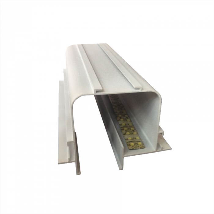 Perfil Usina Sistema Linear No Frame Tecno (Somente Perfil) 93x70x2000mm 30000/2000