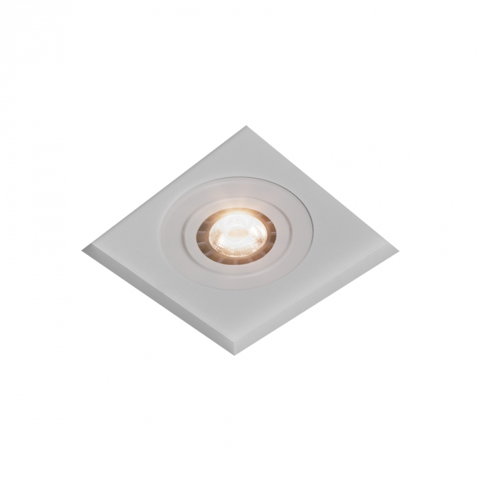 Embutido Usina No Frame Premium Quadrado 1L AR111 172X172X90mm 30204/17