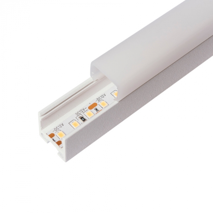 Sistema Linear Usina Sobrepor Tênue (Somente Perfil) 18,5x29x1500mm 30655/1500
