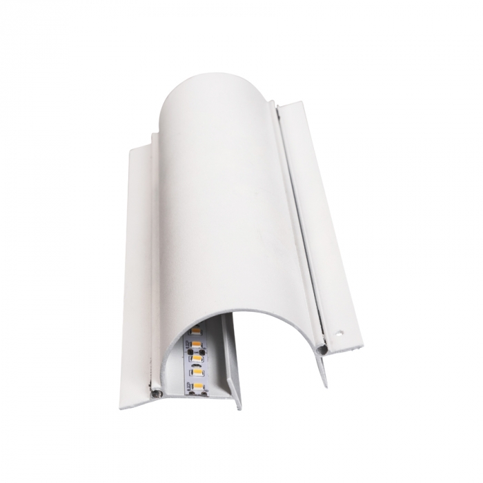 Sistema Linear Usina No Frame Fenda Branco (Somente Perfil) 83x40x1000mm 30660/1000