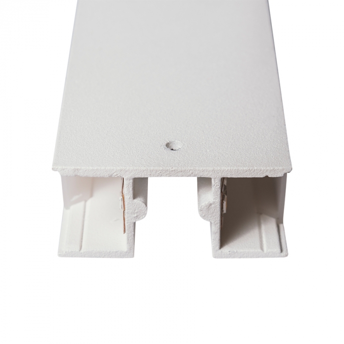 Sistema Usina Linear Sobrepor Double Difusor (Somente Perfil) 50x24x1000mm 30650/1000