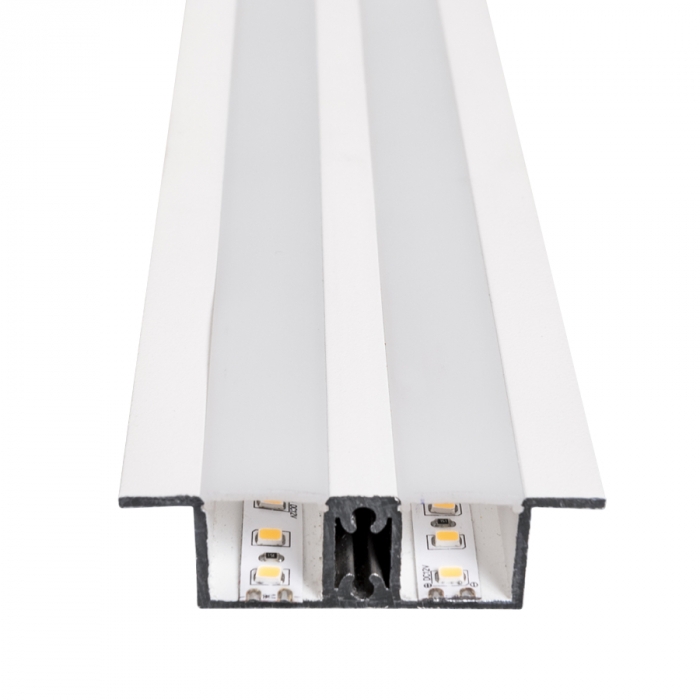 Sistema Linear Usina Embutir Hybrid (Somente Perfil) 185x60x1000mm 30770/1000