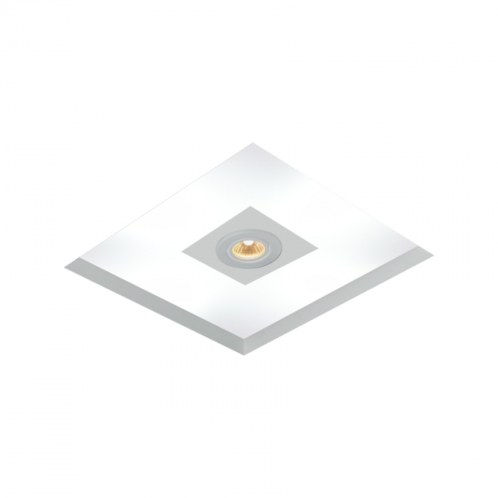 Plafon Embutido Usina No Frame Mimo Quadrado 290X290X100mm 4L E27/ 1L AR70 30082/29