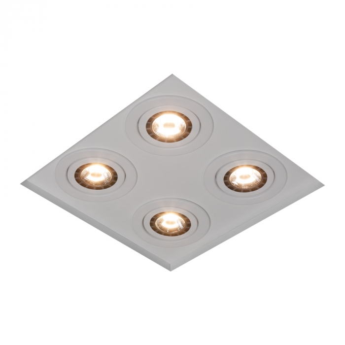 Embutido Usina No Frame Premium Quadrado 4L PAR 20 267X267X120mm 30201/26