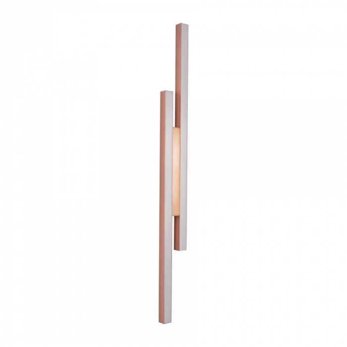 Arandela Usina Plafon Blend Slim Iluminação Direta e Perfis Desalinhados 24,4 watts 560mm 19418/51LED