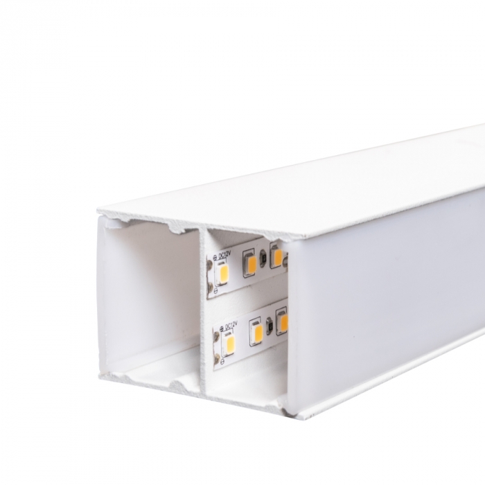 Sistema Usina Linear Sobrepor Oscar (Somente Perfil) 30x46x2500mm 30820/2500