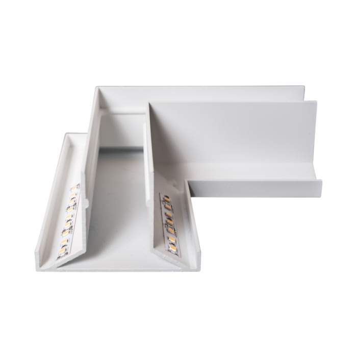 Junção Usina Linear Sobrepor Trovão Teto Teto (Somente Perfil) 150x150x50mm 30811/TT