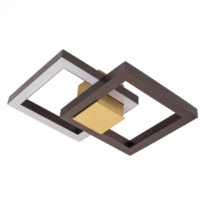 Plafon Usina Mirá Slim Led 57,4 watts 540x550x135mm 19390/55LED