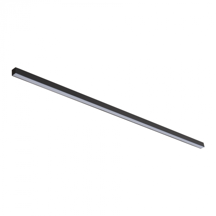 Plafon Usina Régua Turim Iluminação Direta 44,5 watts 1720x30x47mm 19540/172LED