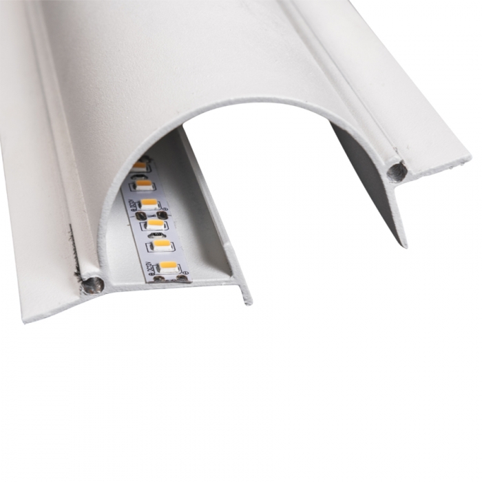 Sistema Linear Usina No Frame Fenda Branco (Somente Perfil) 83x40x1500mm 30660/1500