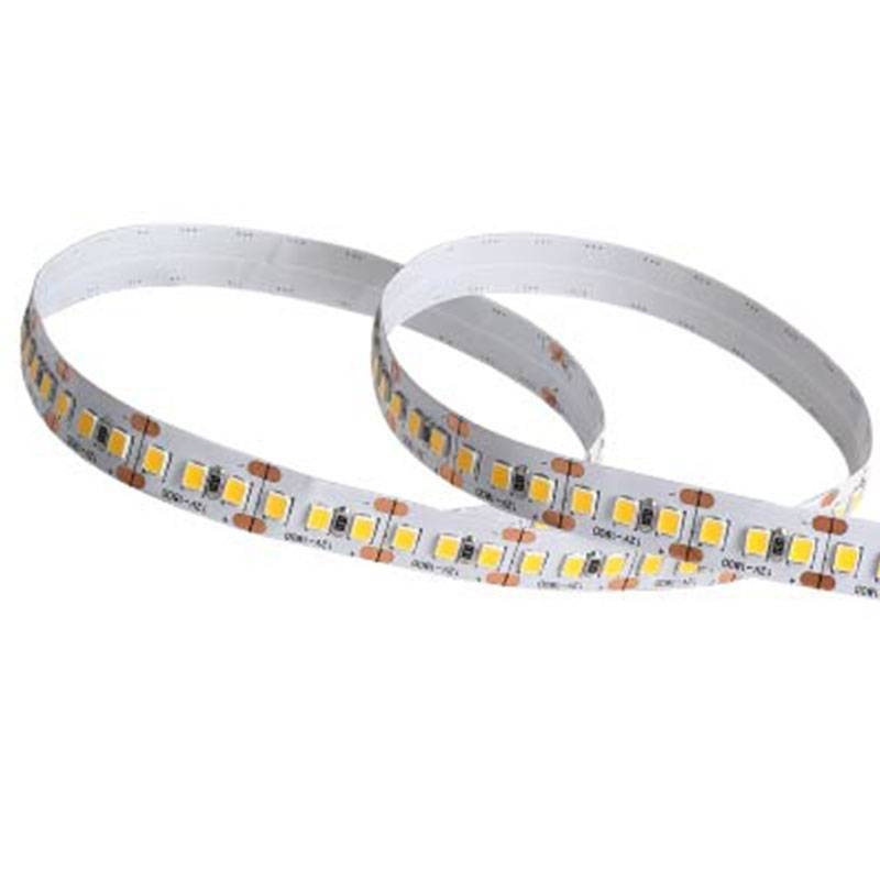 Fita LED Nordecor 7,2w/mt 180 leds IP20 10mm 12V 2700K (Rolo 5 metros) 7116