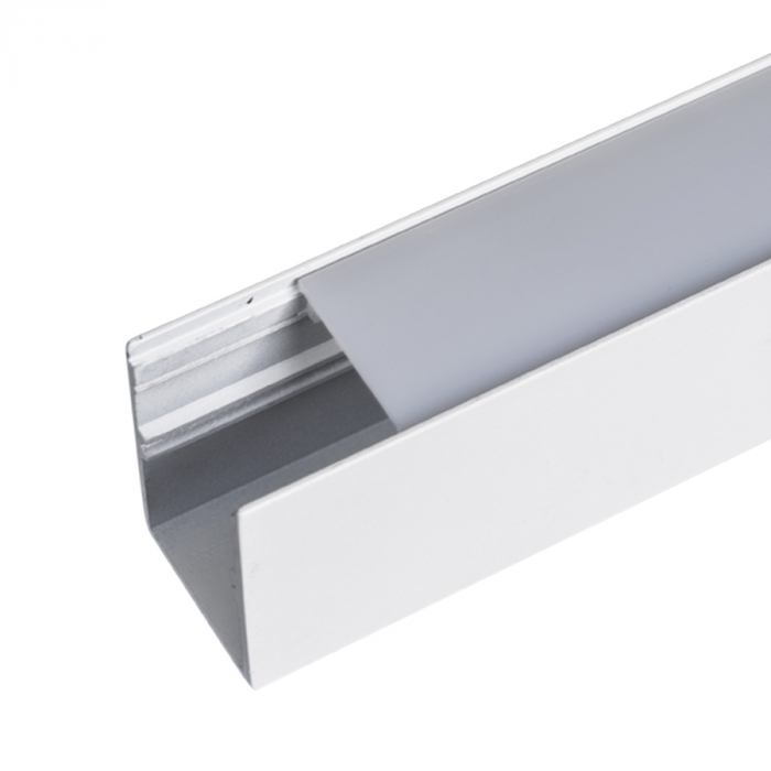 Sistema Usina Linear Sobrepor Gold (Somente Perfil) 35x23x1000mm 30800/1000