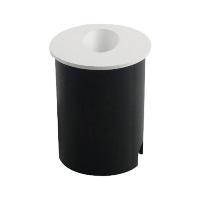 Balizador Nordecor Fery Redondo Branco 2,4 watts 3000K IP65 Bivolt 61x48mm 2012