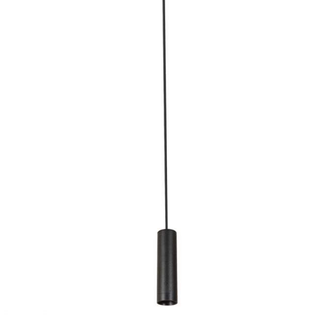 Pendente Usina Palito 3 watts 3000K Canopla Padrão Ø28x115mm 19650/10LED3