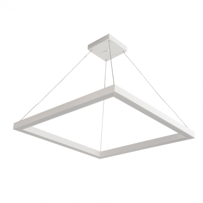 Pendente Usina Platz Slim Iluminação Indireta 32,8 watts 410x410x32mm 19406/41LED