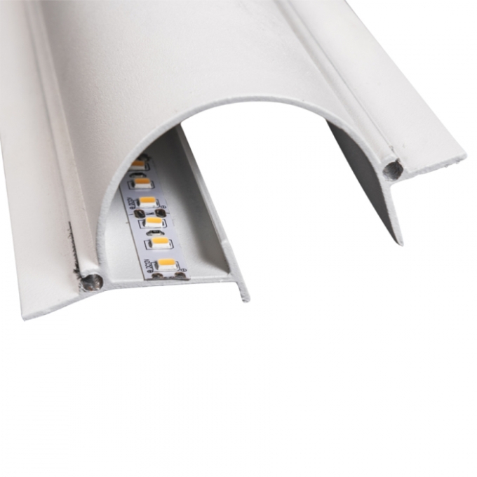 Sistema Linear Usina No Frame Fenda Branco (Somente Perfil) 83x40x2000mm 30660/2000