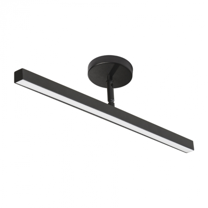 Spot Direcional Usina Wash 5 watts 4000K 
Canopla Padrão 250x21x80mm 19550/20LED4